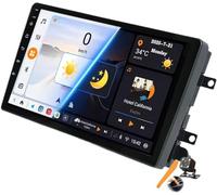 Y500s,Estéreo para coche Android 15.0 2 DIN, GPS de navegación por satélite de 9 pulgadas para F-ord F150 2004-2008, reproductor multimedia tipo tableta para coche con CarPlay, FM y receptor BT