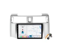 Y500s,YLOXFW Android 15.0 Coche 2 DIN Estéreo Sustitución para 4Runner 2009-2017 Radio GPS Sat Navi 9''Cartablet Multimedia Vídeo Reproductor BT FM Receptor con Android Auto Carplay