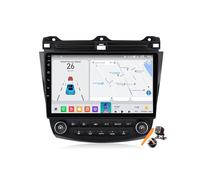 Y500s,YLOXFW Android 15.0 Coche 2 DIN Estéreo Sustitución para Accord 7 2003-2007 Radio GPS Sat Navi 9''Cartablet Multimedia Vídeo Reproductor BT FM Receptor con Android Auto Carplay