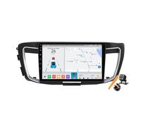Y500s,YLOXFW Android 15.0 Coche 2 DIN Estéreo Sustitución para Accord 9 2012-2018 Radio GPS Sat Navi 9''Cartablet Multimedia Vídeo Reproductor BT FM Receptor con Android Auto Carplay