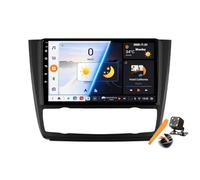 Y500s,YLOXFW Android 15.0 Coche 2 DIN Estéreo Sustitución para B-MW 1 Series E87/E81/E82/E88 2004-2011 Radio GPS Sat Navi 9''Cartablet Multimedia Vídeo Reproductor BT FM Receptor con Android Auto