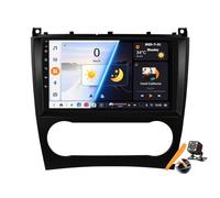 Y500s,YLOXFW Android 15.0 Coche 2 DIN Estéreo Sustitución para Ben-z C-Class W203/CLC ClassCLC W203/G-Class W463/CLK Class W209 2004-2011 Radio GPS Sat Navi 9''Cartablet Multimedia Vídeo Reproductor