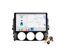 Y500s,YLOXFW Android 15.0 Coche 2 DIN Estéreo Sustitución para CX-5 2008-2015 Radio GPS Sat Navi 9''Cartablet Multimedia Vídeo Reproductor BT FM Receptor con Android Auto Carplay