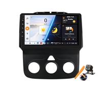 Y500s,YLOXFW Android 15.0 Coche 2 DIN Estéreo Sustitución para Do-dge Ram 1500/2500/3500 Manual AC 2013-2018 Radio GPS Sat Navi 9''Cartablet Multimedia Vídeo Reproductor BT FM Receptor
