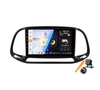 Y500s,YLOXFW Android 15.0 Coche 2 DIN Estéreo Sustitución para Doblo 2015-2019 Radio GPS Sat Navi 9''Cartablet Multimedia Vídeo Reproductor BT FM Receptor con Android Auto Carplay