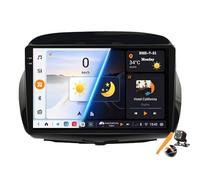 Y500s,YLOXFW Android 15.0 Coche 2 DIN Estéreo Sustitución para Edix FRV 2004-2009 Radio GPS Sat Navi 9''Cartablet Multimedia Vídeo Reproductor BT FM Receptor con Android Auto Carplay