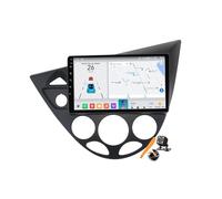 Y500s,YLOXFW Android 15.0 Coche 2 DIN Estéreo Sustitución para Focus Fiesta 1998-2004 Radio GPS Sat Navi 9''Cartablet Multimedia Vídeo Reproductor BT FM Receptor con Android Auto Carplay
