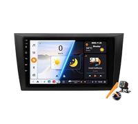 Y500s,YLOXFW Android 15.0 Coche 2 DIN Estéreo Sustitución para Golf 6 2008-2016 Radio GPS Sat Navi 9''Cartablet Multimedia Vídeo Reproductor BT FM Receptor con Android Auto Carplay