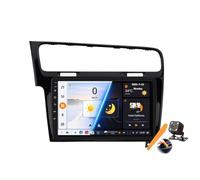 Y500s,YLOXFW Android 15.0 Coche 2 DIN Estéreo Sustitución para Golf 7 2013-2017 Radio GPS Sat Navi 10''Cartablet Multimedia Vídeo Reproductor BT FM Receptor con Android Auto Carplay