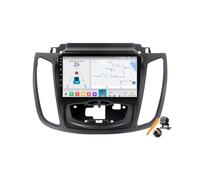 Y500s,YLOXFW Android 15.0 Coche 2 DIN Estéreo Sustitución para Kuga 2 Escape 3 2012-2019 Radio GPS Sat Navi 9''Cartablet Multimedia Vídeo Reproductor BT FM Receptor con Android Auto Carplay