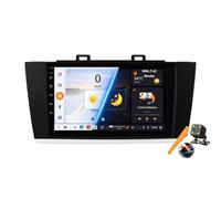 Y500s,YLOXFW Android 15.0 Coche 2 DIN Estéreo Sustitución para Legacy Outback 2015-2018 Radio GPS Sat Navi 9''Cartablet Multimedia Vídeo Reproductor BT FM Receptor con Android Auto Carplay