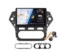 Y500s,YLOXFW Android 15.0 Coche 2 DIN Estéreo Sustitución para Mondeo 2010-2014 Radio GPS Sat Navi 10''Cartablet Multimedia Vídeo Reproductor BT FM Receptor con Android Auto Carplay