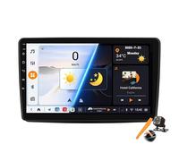 Y500s,YLOXFW Android 15.0 Coche 2 DIN Estéreo Sustitución para Panda 2003-2012 Radio GPS Sat Navi 9''Cartablet Multimedia Vídeo Reproductor BT FM Receptor con Android Auto Carplay