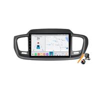 Y500s,YLOXFW Android 15.0 Coche 2 DIN Estéreo Sustitución para Sorento 2014-2017 Radio GPS Sat Navi 9''Cartablet Multimedia Vídeo Reproductor BT FM Receptor con Android Auto Carplay