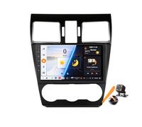 Y500s,YLOXFW Android 15.0 Coche 2 DIN Estéreo Sustitución para Su-baru WRX STI/Forester/XV Crosstrek/Impreza 2016-2018 Radio GPS Sat Navi 9''Cartablet Multimedia Vídeo Reproductor BT FM Receptor