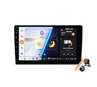 Y500s,YLOXFW Android 15.0 Coche 2 DIN Estéreo Sustitución para Transit Custom 2002-2021 Radio GPS Sat Navi 9''Cartablet Multimedia Vídeo Reproductor BT FM Receptor con Android Auto Carplay