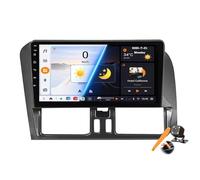 Y500s,YLOXFW Android 15.0 Coche 2 DIN Estéreo Sustitución para Vol-Vo xc60 2014-2017 Radio GPS Sat Navi 9''Cartablet Multimedia Vídeo Reproductor BT FM Receptor con Android Auto Carplay
