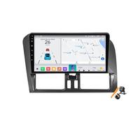 Y500s,YLOXFW Android 15.0 Coche 2 DIN Estéreo Sustitución para XC60 2008-2017 Radio GPS Sat Navi 9''Cartablet Multimedia Vídeo Reproductor BT FM Receptor con Android Auto Carplay