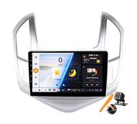 Y500s,YLOXFW Android 15.0 Coche Radio 2 DIN Estéreo para Cruze J300/J308 2012-2015 GPS Sat Navi 9''Cartablet Multimedia Vídeo Reproductor BT FM Receptor con Carplay 4G 5G WiFi DSP SWC