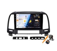 Y500s,YLOXFW Android 15.0 Coche Radio 2 DIN Estéreo para Hy-undai Santa fe 2 2006-2012 GPS Sat Navi 9''Cartablet Multimedia Vídeo Reproductor BT FM Receptor con Carplay 4G 5G WiFi DSP SWC