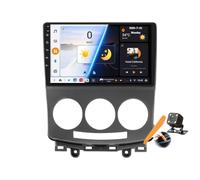 Y500s,YLOXFW Android 15.0 Coche Radio 2 DIN Estéreo para MAZ-DA 5 2005-2010 GPS Sat Navi 9''Cartablet Multimedia Vídeo Reproductor BT FM Receptor con Carplay 4G 5G WiFi DSP SWC