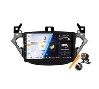 Y500s,YLOXFW Android 15.0 Coche Radio 2 DIN Estéreo para Opel Adam/Corsa E 2013-2019 GPS Sat Navi 9''Cartablet Multimedia Vídeo Reproductor BT FM Receptor con Carplay 4G 5G WiFi DSP SWC