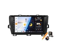Y500s,YLOXFW Android 15.0 Coche Radio 2 DIN Estéreo para Prius 3 2009-2015 GPS Sat Navi 9''Cartablet Multimedia Vídeo Reproductor BT FM Receptor con Carplay 4G 5G WiFi DSP SWC