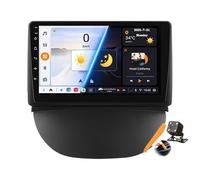 Y500s,YLOXFW Android 15.0 Coche Radio 2 DIN Estéreo para Re-Nault Symbol 2003-2008 GPS Sat Navi 9''Cartablet Multimedia Vídeo Reproductor BT FM Receptor con Carplay 4G 5G WiFi DSP SWC