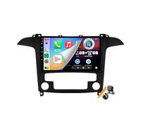 Y500s,YLOXFW Android 15.0 Coche Radio 2 DIN Estéreo para S-MAX 2007-2015 GPS Sat Navi 9''Cartablet Multimedia Vídeo Reproductor BT FM Receptor con Carplay 4G 5G WiFi DSP SWC