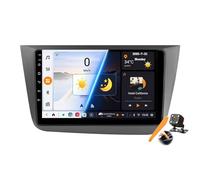 Y500s,YLOXFW Android 15.0 Coche Radio 2 DIN Estéreo para Seat Altea/Toledo 2004-2015 GPS Sat Navi 9''Cartablet Multimedia Vídeo Reproductor BT FM Receptor con Carplay 4G 5G WiFi DSP SWC