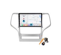 ,Y600s,Android 15.0 Coche 2 DIN Estéreo Sustitución para Grand Cherokee 2010-2013 Radio GPS Sat Navi 9''Cartablet Multimedia Vídeo Reproductor BT FM Receptor con Android Auto Carplay