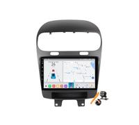 ,Y600s,Android 15.0 Coche 2 DIN Estéreo Sustitución para Journey 2011-2020 Radio GPS Sat Navi 9''Cartablet Multimedia Vídeo Reproductor BT FM Receptor con Android Auto Carplay
