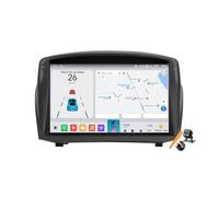 Y600s,YLOXFW Android 15.0 Coche 2 DIN Estéreo Sustitución para Fiesta Mk6 2008-2019 Radio GPS Sat Navi 9''Cartablet Multimedia Vídeo Reproductor BT FM Receptor con Android Auto Carplay