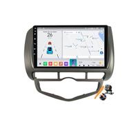 Y600s,YLOXFW Android 15.0 Coche 2 DIN Estéreo Sustitución para Jazz City 2002-2007 Radio GPS Sat Navi 9''Cartablet Multimedia Vídeo Reproductor BT FM Receptor con Android Auto Carplay