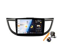 Y600s,YLOXFW Android 15.0 Coche Radio 2 DIN Estéreo para Hon-da CRV 2012-2016 GPS Sat Navi 10''Cartablet Multimedia Vídeo Reproductor BT FM Receptor con Carplay 4G 5G WiFi DSP SWC