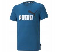 Y6729 PUMA ESS+ 2 Camiseta Infantil con Logotipo T-SHIRT 110