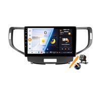 Y700s,YLOXFW Android 15.0 Coche 2 DIN Estéreo Sustitución para AC-ura TSX/Accord 8 2008-2012 Radio GPS Sat Navi 9''Cartablet Multimedia Vídeo Reproductor BT FM Receptor con Android Auto