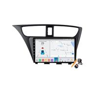 Y700s,YLOXFW Android 15.0 Coche 2 DIN Estéreo Sustitución para Civic 2012-2017 Radio GPS Sat Navi 9''Cartablet Multimedia Vídeo Reproductor BT FM Receptor con Android Auto Carplay