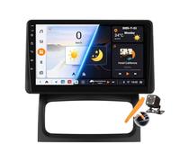 Y700s,YLOXFW Android 15.0 Coche Radio 2 DIN Estéreo para Clio 2 2000-2012 GPS Sat Navi 9''Cartablet Multimedia Vídeo Reproductor BT FM Receptor con Carplay 4G 5G WiFi DSP SWC