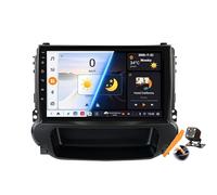 Y700s,YLOXFW Android 15.0 Coche Radio 2 DIN Estéreo para Malibu 2012-2015 GPS Sat Navi 9''Cartablet Multimedia Vídeo Reproductor BT FM Receptor con Carplay 4G 5G WiFi DSP SWC