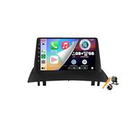 Y700s,YLOXFW Android 15.0 Coche Radio 2 DIN Estéreo para Megane 2 2002-2009 GPS Sat Navi 9''Cartablet Multimedia Vídeo Reproductor BT FM Receptor con Carplay 4G 5G WiFi DSP SWC