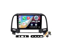 Y700s,YLOXFW Android 15.0 Coche Radio 2 DIN Estéreo para Sante fe 2 2006-2012 GPS Sat Navi 9''Cartablet Multimedia Vídeo Reproductor BT FM Receptor con Carplay 4G 5G WiFi DSP SWC