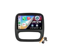 Y700s,YLOXFW Android 15.0 Coche Radio 2 DIN Estéreo para Trafic 3 2014-2021 GPS Sat Navi 9''Cartablet Multimedia Vídeo Reproductor BT FM Receptor con Carplay 4G 5G WiFi DSP SWC