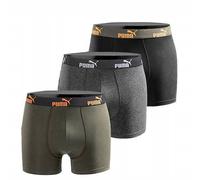 Y7949 Puma Bóxers para Hombre de Uso Diario, 3 , Paquete de 3, Talla S