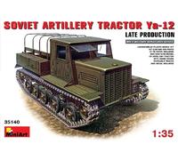 YA-12 Late Prod. Soviet Artillery Tractor 1 :3 5 Plástico Modelo Kit Miniart