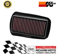 YA-1208 K&N Filtro de Aire Yamaha MT-125 125 2015 2016 2017 2018