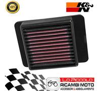 YA-3215 K&N Filtro de Aire Lavable SUZUKI GSX R 125 2017 2018 2019 2020 2021