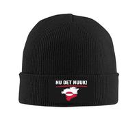 ¡Ya Basta! ¡Que Estados Unidos desaparezca! Gorro de Punto, Groenlandia no está en Oferta, Gorro cálido.