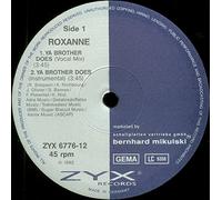 Ya brother does/Mama can I get some (2 versions each, 1992, #zyx6776) / Vinyl Maxi Single [Vinyl 12'']