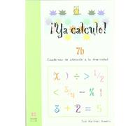 YA CALCULO. 7-B: La división